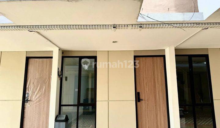 Rumah Cluster Minimalis 2 Lantai Shm Siap Huni Dekat Rumah Sakit 1