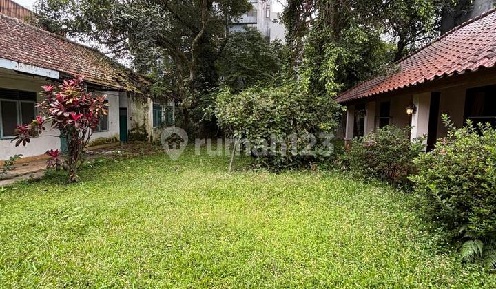 Rumah dan Tempat Usaha Dijual di Sayap Riau Bandung