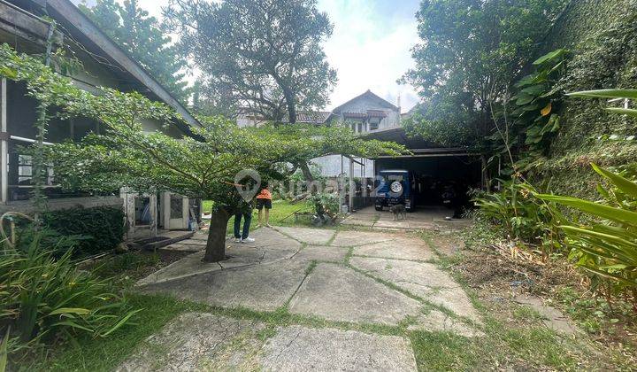 Rumah Bangunan Heritage di Sayap Riau Bandung 1