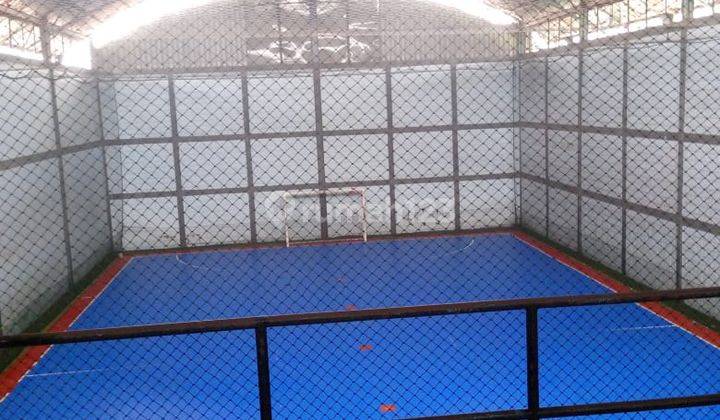 Ruang Usaha Ex Lapangan Futsal di Batununggal Bandung