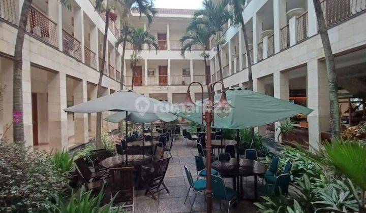 Hotel Dengan 90 Kamar, Kolam Renang, Dan Carport 200 Mobil di Bandung Utara 1