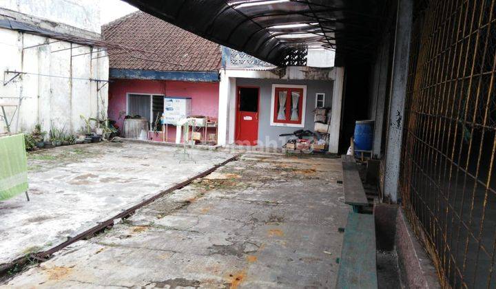 Tanah Eks Lapang Futsal di Jalan Elang Bandung 2