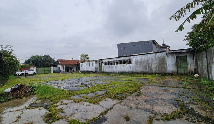 Ex Pabrik Kerupuk Hitung Tanah Saja di Gedebage Mainroad Bandung 1