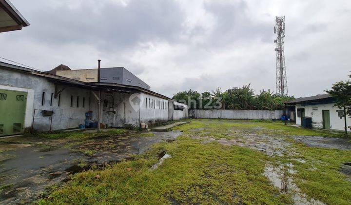 Ex Pabrik Kerupuk Hitung Tanah Saja di Gedebage Mainroad Bandung 2