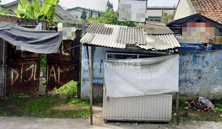 Tanah Cocok Untuk Usaha Atau Gudang di Mainroad Cimareme Bandung 1