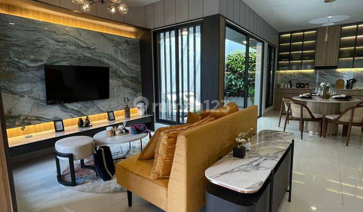 Rumah Baru Dan Nyaman di Cluster Genova Summarecon Bandung 1