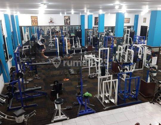 Tempat Usaha dengan Studio Senam, Gym Center, dan Sauna di Karapitan Bandung 1