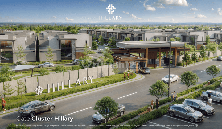 Rumah Baru, Unit Terbatas di Cluster Hillary Summarecon Bandung 1