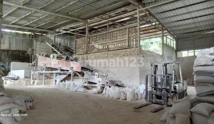 Pabrik Masih Beroperasi Dijual di Padalarang Bandung Pabrik Masih Beroperasi Dijual di Padalarang Bandung