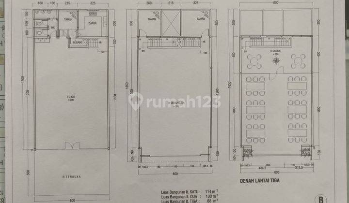 Rukan Baru di Singgasana Bandung, Ada 3 Jenis Rukan 1