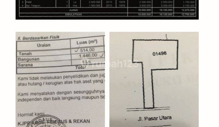 Ruko Dan Gudang Luas di Pasar Utara Bandung 2