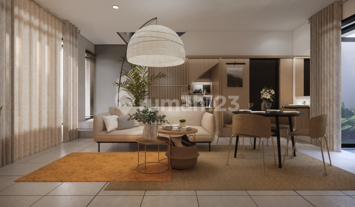 Jual Rumah Baru KBP di Tatar Jayaprakasa Kota Baru Parahyangan Padalarang Bandung 1