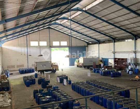 Jual Pabrik atau Gudang Aktif Daerah Jl Industri Cimareme
