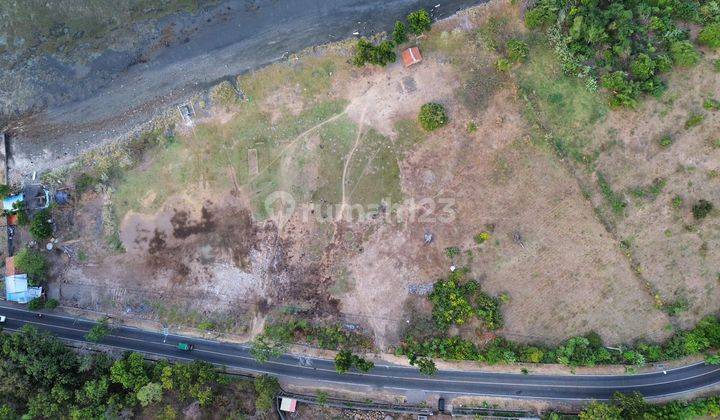 Tanah Pinggir Pantai di Jalan Singaraja Gilimanuk Bali Utara 1
