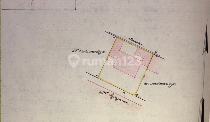 Jual Rumah di Mainroad Pajajaran Bandung 1