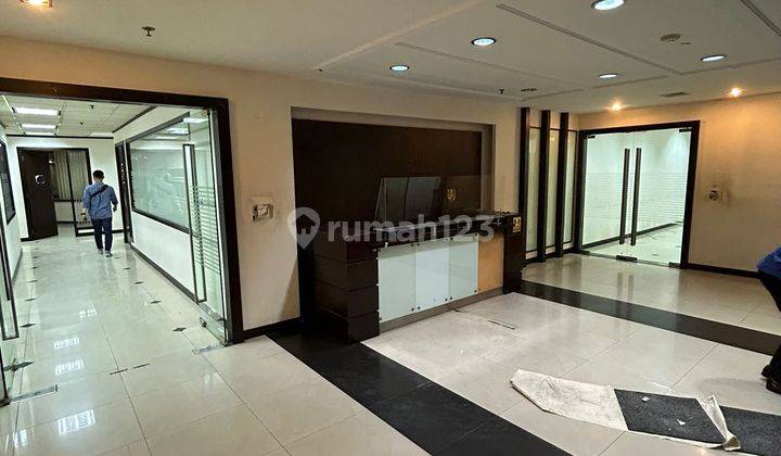 Ruang Usaha, Kantor di Tower Wisma Bumiputera Asia Afrika Bandung 1