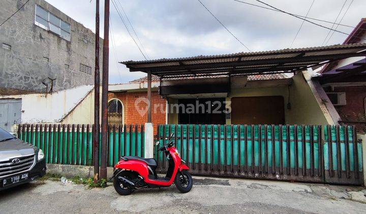 Rumah, Hitung Tanah Saja di Sayap Sudirman Bandung 1