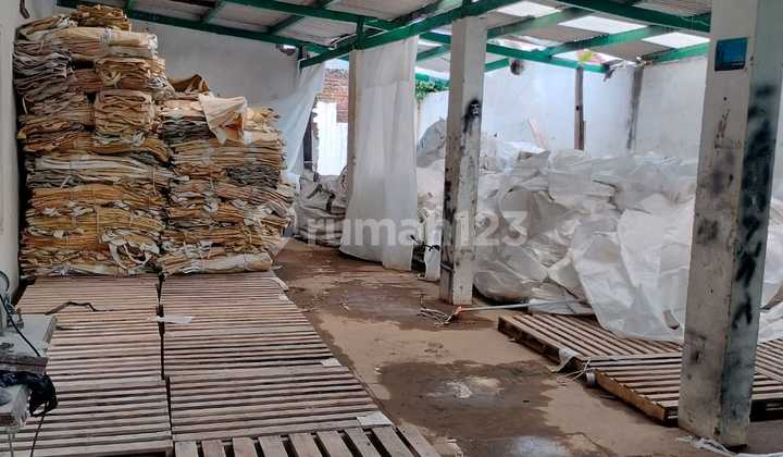 Jual Gudang Akses Mobil Engkel di Sangkuriang Barat Cimahi 1