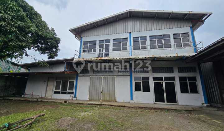 40ft Container Access Warehouse for Rent in Leuwigajah, Bandung