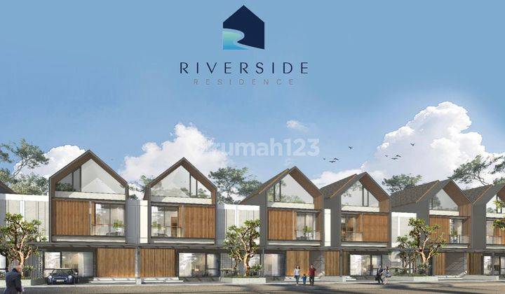 Rumah Baru di Riverside Residence Setraduta Bandung 2