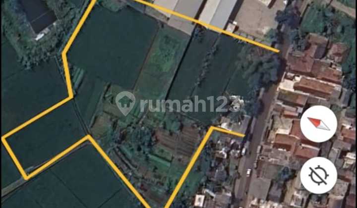 Kavling Tanah Posisi Mainroad Dijual di Jelegong Kutawaringin