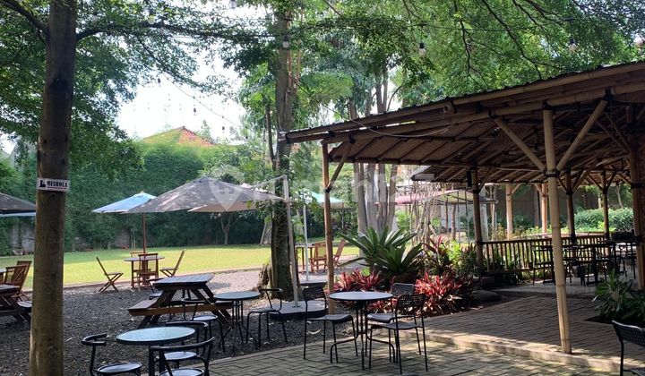 Jual Area Komersil Tempat Usaha di Jalan Nasional Cibabat Cimahi