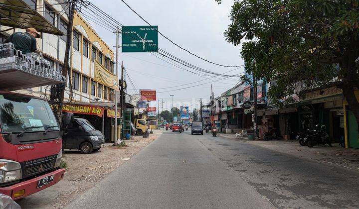 Ruko 3 Lantai, Samping Sumarecon, Deket Tol+stasiun, Jalan Sangat Lebar, Lokasi Strategis, Dekat Perumahan, Bisa Lewat Container/Trailer,cocok Untuk Usaha 2