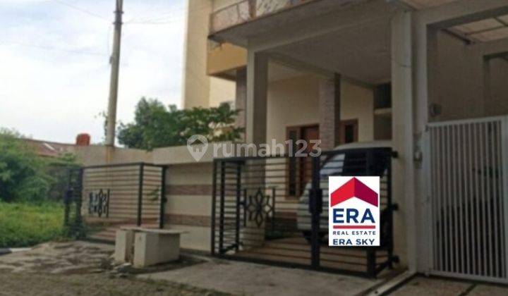 Rumah Hook 2 Lantai Baru Renovasi Siap Huni Disewakan di Kemang Pratama Bekasi 1