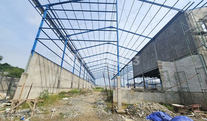 Gudang Pabrik Di Kawasan Industri Delta Silicone