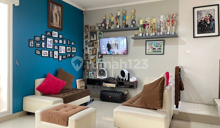 Jarang Ada!! Dijual Rumah 2 Lantai Dekat Danau Di Cluster Lotus Summarecon Bekasi 2