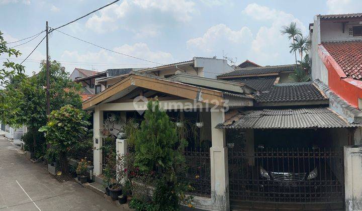 Pondok Gede Raya Housing,  Jual Cepat Lebar Muka 20, Utk Investor Bisa Dibangun 3 Unit Minimalis, Atau Utk Di Huni 2