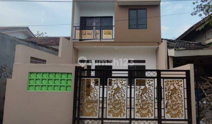 Turun Harga Kopo Permai Rumah Bangunan Baru, Dijual Cepat 1