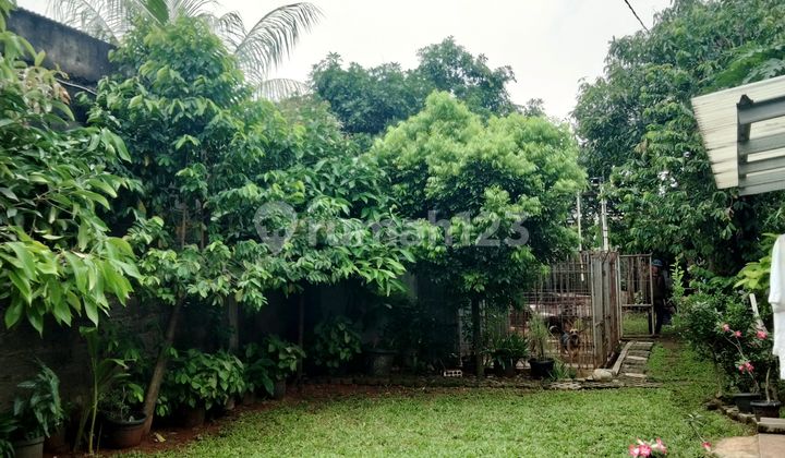 Rumah Selangkah Pesona Square Depok Tanah Luas