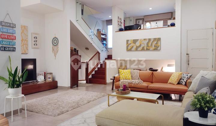 Rumah Keren Nempel Jaksel Graha Hijau Riviera Tinggal Bawa Koper 2