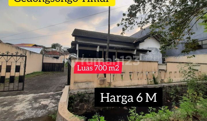 Rumah Strategis, Nempel.jl.gedongsongo.timur.manyaran