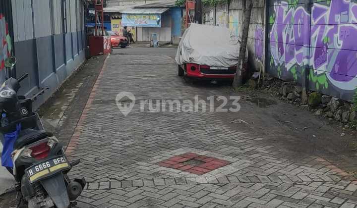 Strategic land in front of BPR Arto Moro Elang, Sambiroto, Tembalang. 2