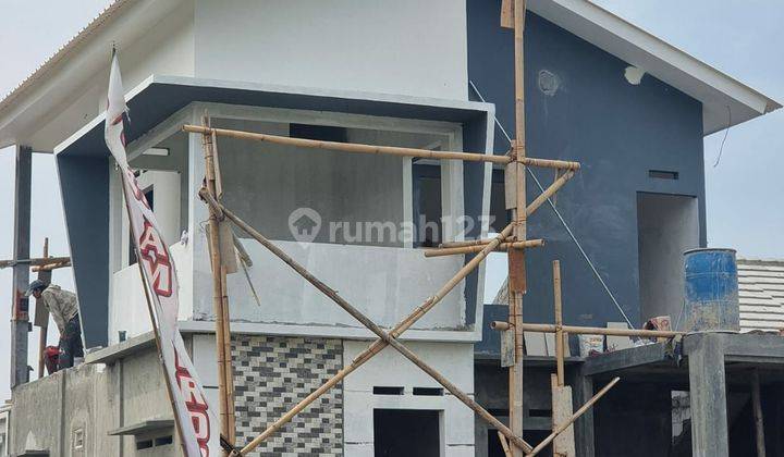 Rumah Murah 2 Lantai Pucang Gading Dekat Tvri 2