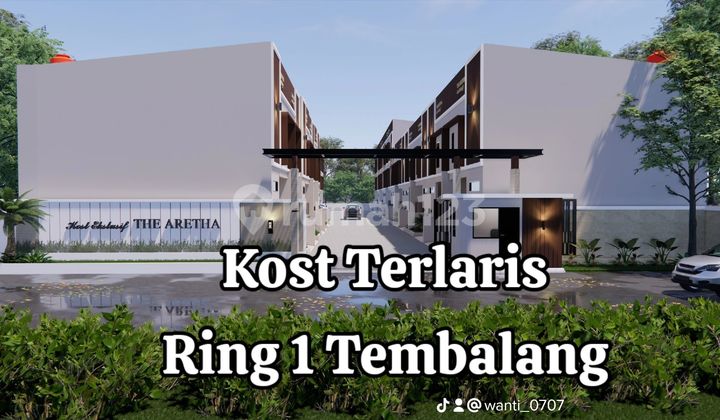 Rumah Kos Ring 1 Tembalang Undip,sangat strategis di Mulawarman 2