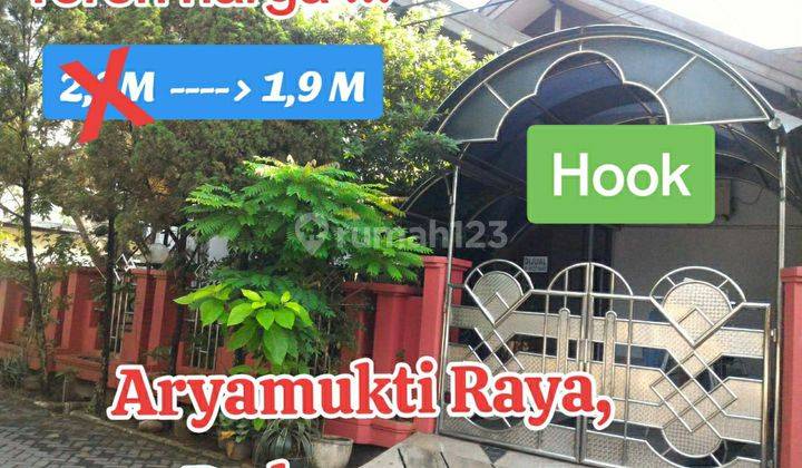 Rumah Aryamukti Raya,Pedurungan dekat Hotel Horison  1