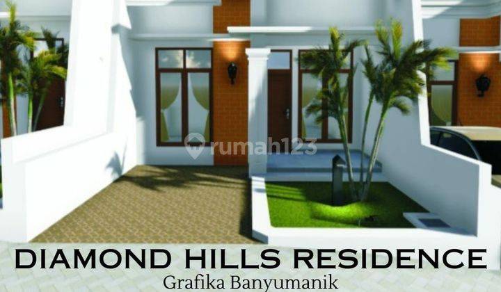 Rumah view perbukitan ,Grafika Banyumanik 1