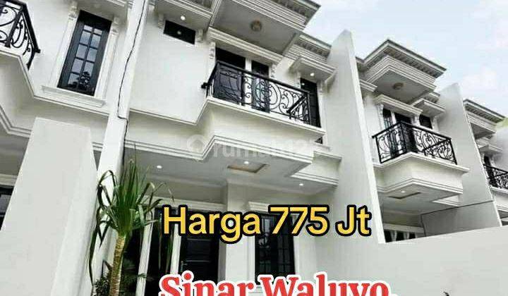 Rumah Konsep AMERICAN CLASSIC SINARWALUYO,Pedurungan,Semarang 
 2