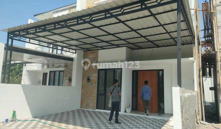 Rumah tengahkota hanya 100m dari jl majapahit 1