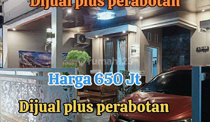 Rumah siaphuni plus perabotan Plamongan Indah,Semarang  1