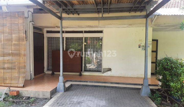 Rumah Apa Adanya Di Erlangga Dekat Simpanglima 1