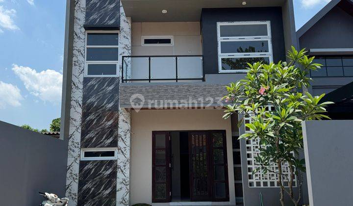 Rumah Modern 2 Lantai Kendeng Sampangan 1