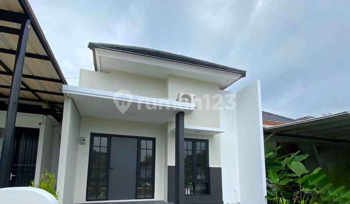 Rumah Modern,sttgs,jl Lebar, Murah 2 Lt Klipang  2