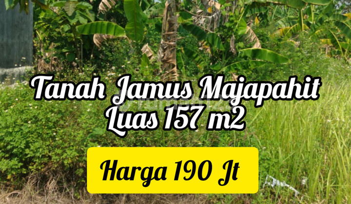 Dijual Tanah Datar Siap Bangun Lokasi Jamus Majapahit 1