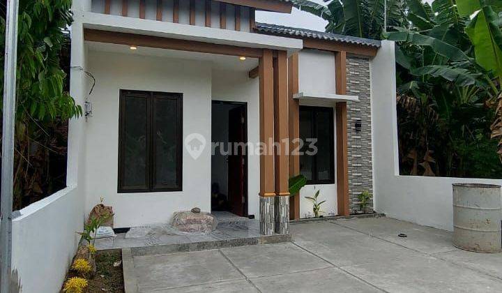 Jual Rumah Minimalis Ready Lokasi Kangkung Mranggen Demak  1