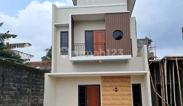 Rumah 2 Lantai 500 Jutaan Banyumanik 1