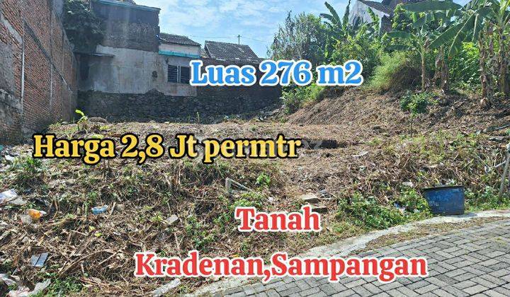 Tanah Murah Kradenan Sampangan 1